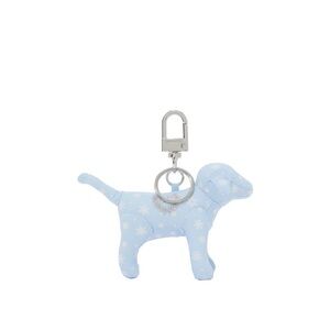 PINK VICTORIA’S SECRET Micro Dog Keychain Charm